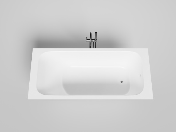 Ванна из литьевого мрамора Salini ORLANDA 180x80 102022MRF